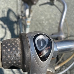 26インチ　切替付　自転車　の画像