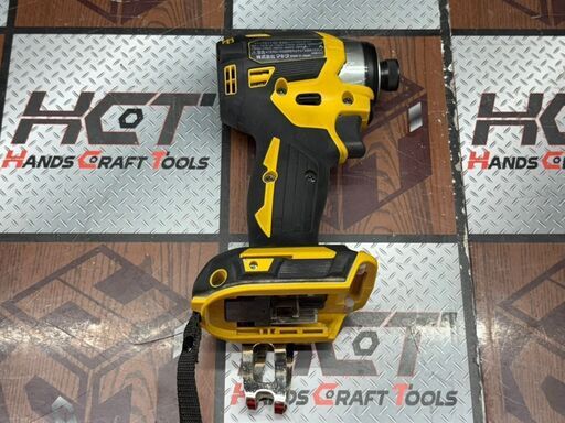 値下げしました！【中古】マキタ Makita TD173DGXFY 充電式インパクトドライバ 18V フレッシュイエロー バッテリ×2・充電器付き