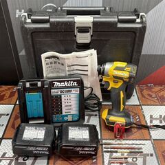 【中古】マキタ Makita TD173DGXFY 充電式インパ...