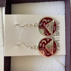【新品未使用】ブレスレット・ピアス（メキシコ現地購入）の画像
