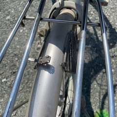 26インチ　切替付　自転車　の画像