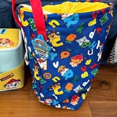 パウパトロール　セット　ぬいぐるみ　バック　収納の画像