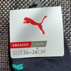 新品🧦PUMA 靴下🧦の画像