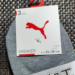 新品🧦PUMA 靴下🧦の画像
