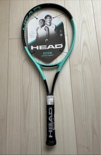 HEAD BOOM TEAM L G1 現行モデル　新品未使用品 硬式テニスラケット③　3/28-3/29のみ
