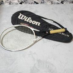 テニスラケット Wilson 硬式 ラケット 7.5 中古品 ケ...