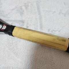 テニスラケット Wilson 硬式 ラケット 7.5 中古品 ケース付きです。一宮市 あま市の画像