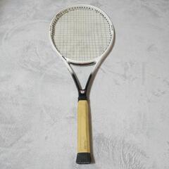テニスラケット Wilson 硬式 ラケット 7.5 中古品 ケース付きです。一宮市 あま市の画像