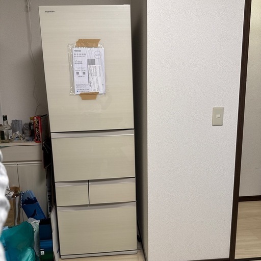 東芝冷蔵庫VEGETA 465L (GRV470GZ UC)