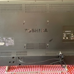 TOSHIBA 42インチ 液晶テレビ【ジャンク品】  の画像