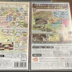 Switchゲームソフトの画像