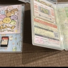 Switchゲームソフトの画像