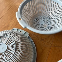 ザル4個セット（単品でも相談可）の画像