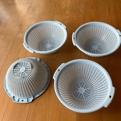 ザル4個セット（単品でも相談可）
