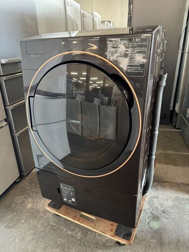 大阪送料無料★3か月保障付き★洗濯機★東芝★12kg★2021年★TW-127X9L★SS-9
