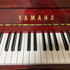 [取引中]アップライトピアノ　YAMAHA U10Bic の画像