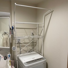 ニトリ　スチールラック