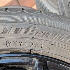 小型車用タイヤ、ホイールセットの画像