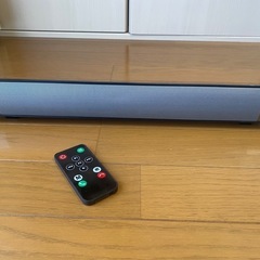 Bluetoothスピーカー サウンドバー リモコン付き