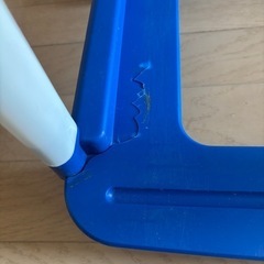 キッズ収納 おもちゃ収納ラック バスケットラック3段 キャスター付きの画像