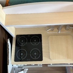 子供用キッチンの画像