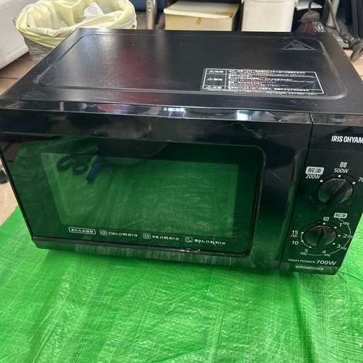 アイリスオーヤマ フラット電子レンジ