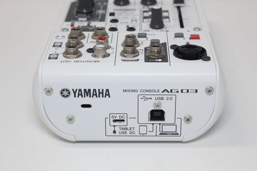 YAMAHA/AG03/ミキサー/オーディオインターフェース ⑤