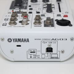 YAMAHA/AG03/ミキサー/オーディオインターフェース ⑤の画像