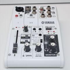 YAMAHA/AG03/ミキサー/オーディオインターフェース ⑤の画像