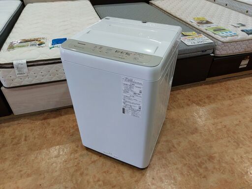 【愛品館 市原店】Panasonic　2019年製　5.0Kg洗濯機　NA-F50B13　【愛市I4S033580-104】