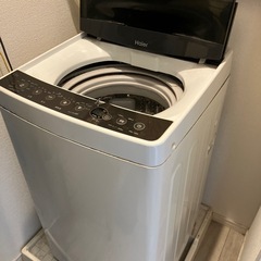 Haier洗濯機の画像