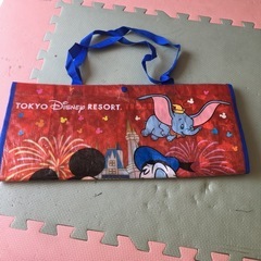 東京ディズニーリゾート　ビニール製の袋の画像
