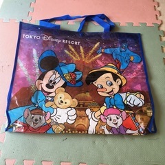 東京ディズニーリゾート　ビニール製の袋の画像