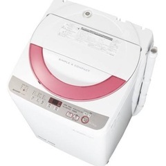 SHARP 全自動洗濯機 GE-60R　