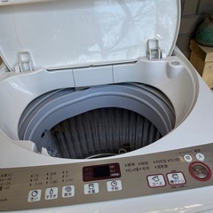 SHARP 全自動洗濯機 GE-60R　の画像