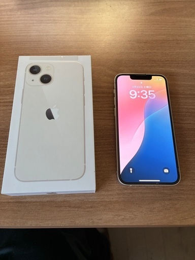 iPhone13 mini 256GB simフリー スターライト Apple iPhone 13 mini