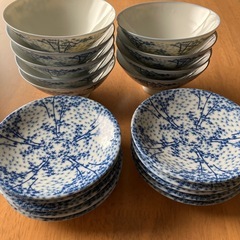 茶碗、小皿19点セット
