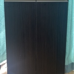 レンジ台ゴミ箱付きの画像