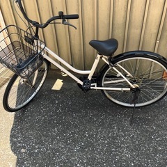 Cream 自転車 26インチ