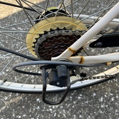 Cream 自転車 26インチの画像