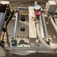 お米　種まき機
の画像