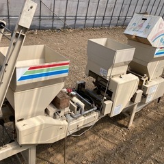 お米　種まき機
の画像