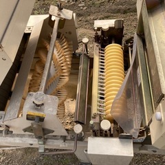 お米　種まき機
の画像