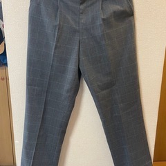 あま市　中学　制服　男性用　ジャケット　シャツ　パンツ　甚目寺中学　3点　　の画像