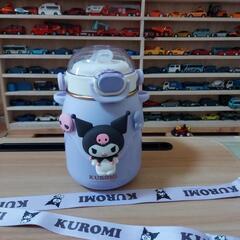 新品・未使用　クロミちゃんの水筒