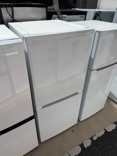 2024年製　ハイアール　121L 2ドア冷蔵庫　JR-NF121B