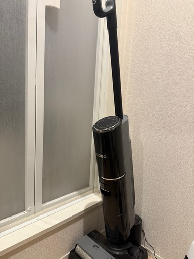 水拭き付きスティック掃除機
