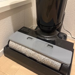 水拭き付きスティック掃除機の画像