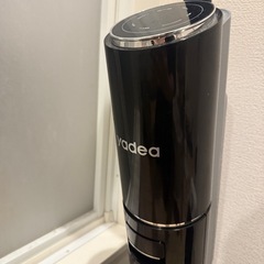 水拭き付きスティック掃除機の画像