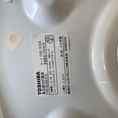 東芝　シーリングライトの画像